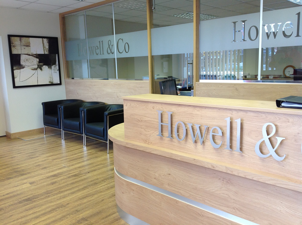Howell & Co Reception